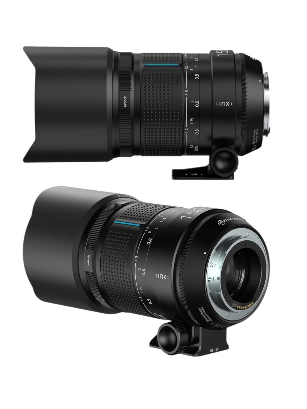 IRIX 150mm f/2.8 Macro 1:1 Manual Lens